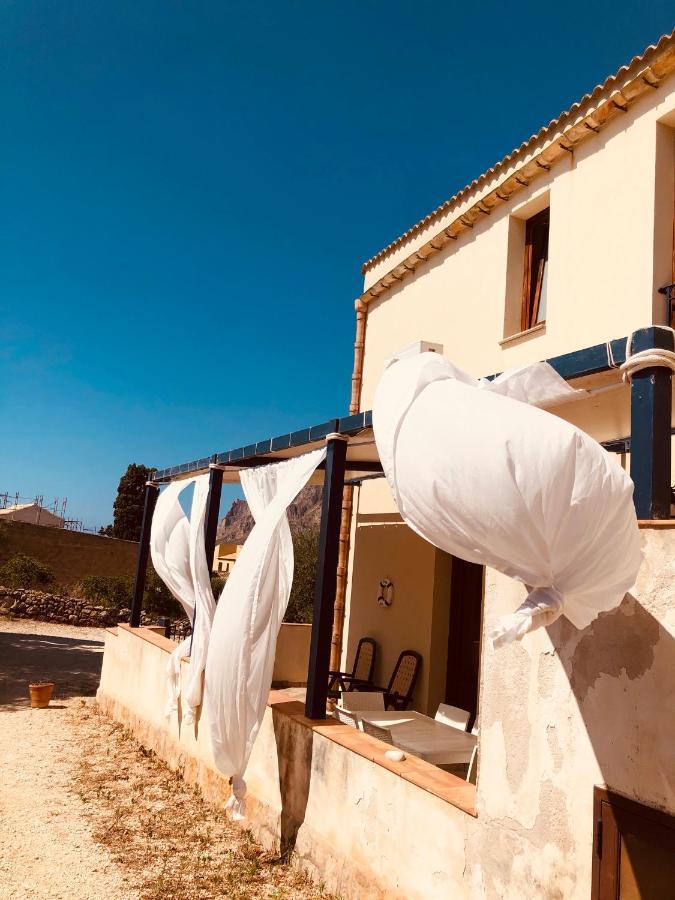 Apartamento Baglio Mazzara Custonaci Exterior foto