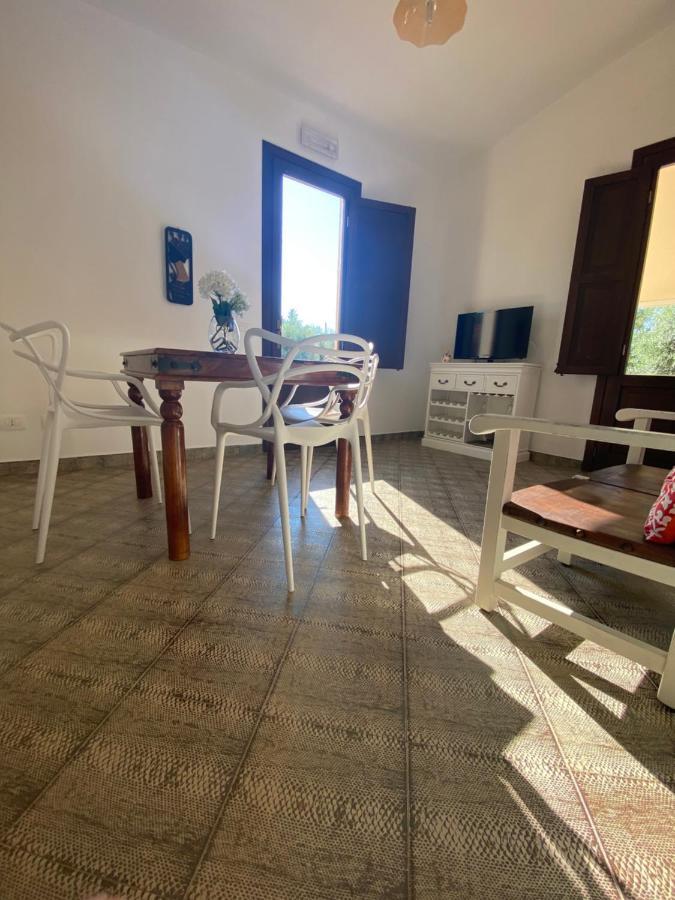 Apartamento Baglio Mazzara Custonaci Exterior foto