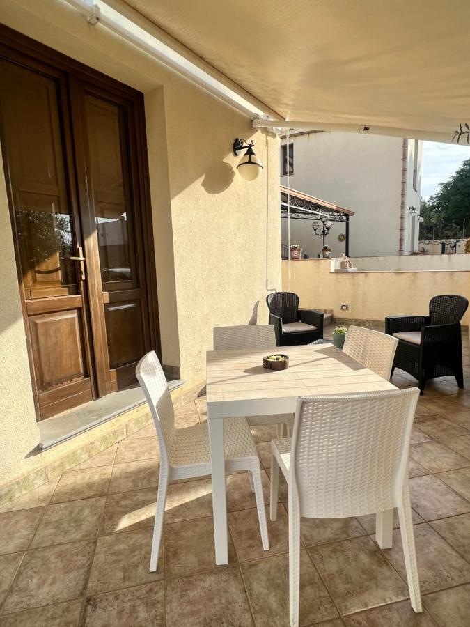 Apartamento Baglio Mazzara Custonaci Exterior foto
