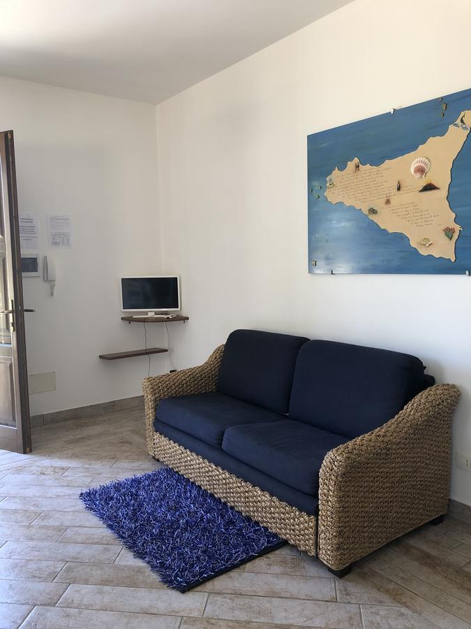 Apartamento Baglio Mazzara Custonaci Exterior foto