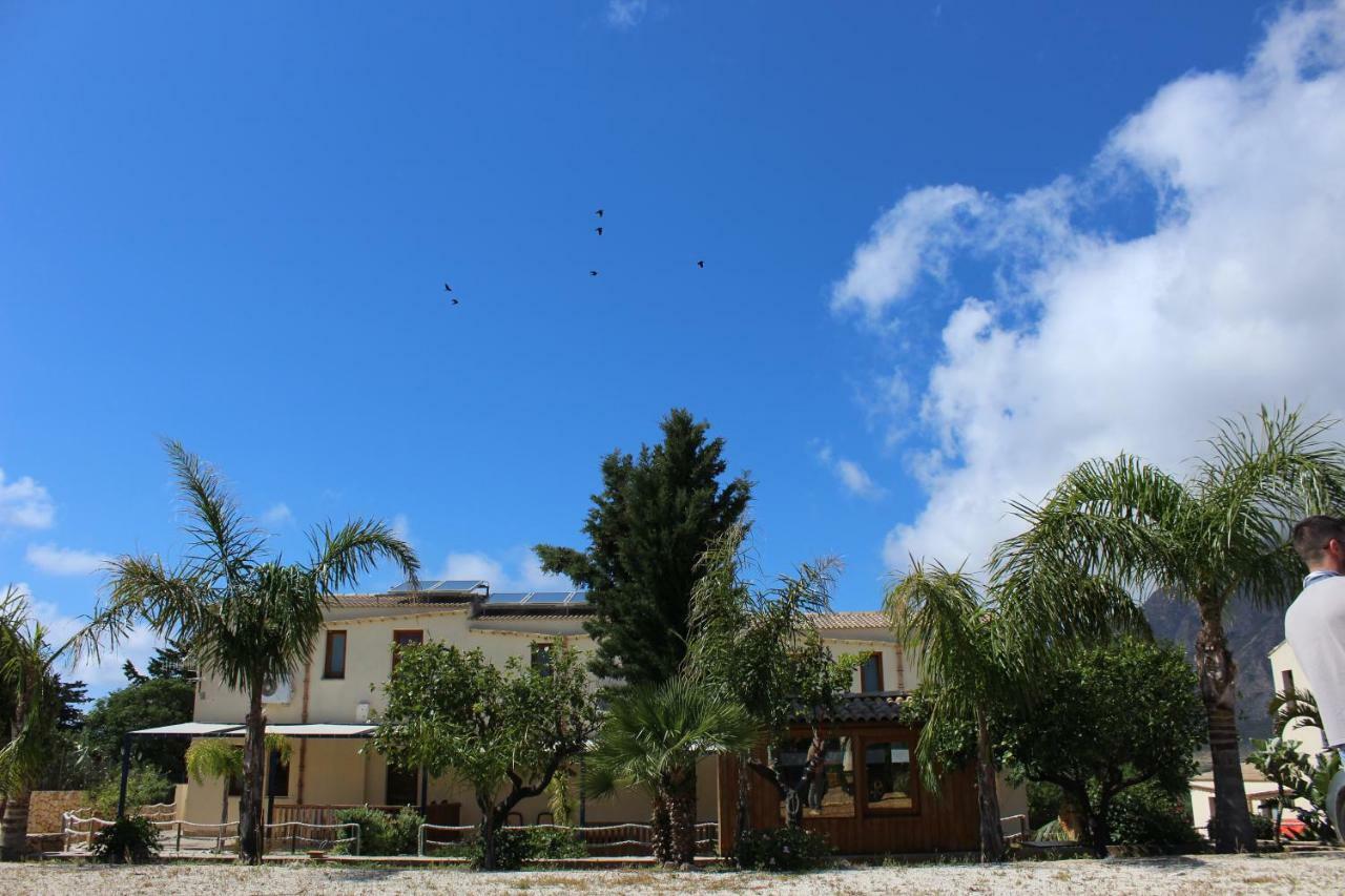 Apartamento Baglio Mazzara Custonaci Exterior foto