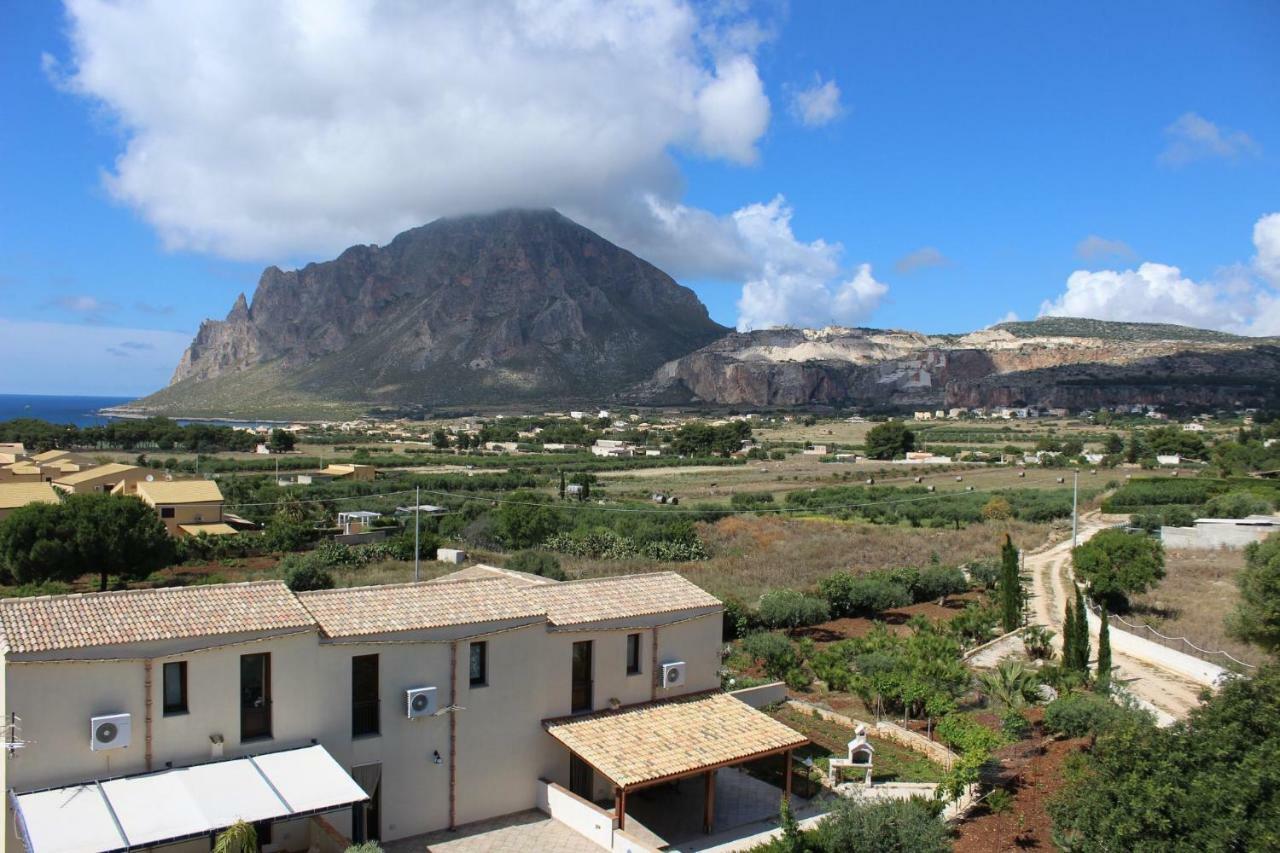 Apartamento Baglio Mazzara Custonaci Exterior foto