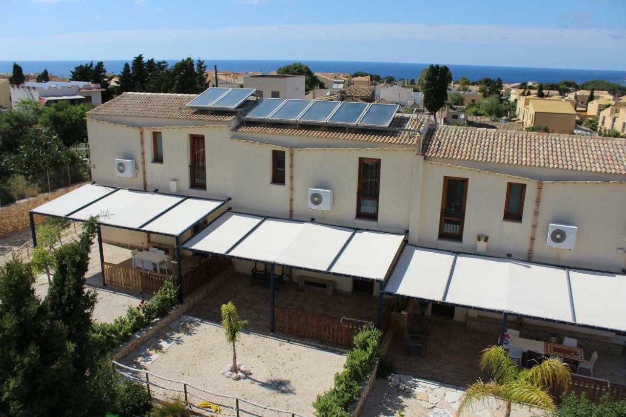 Apartamento Baglio Mazzara Custonaci Exterior foto