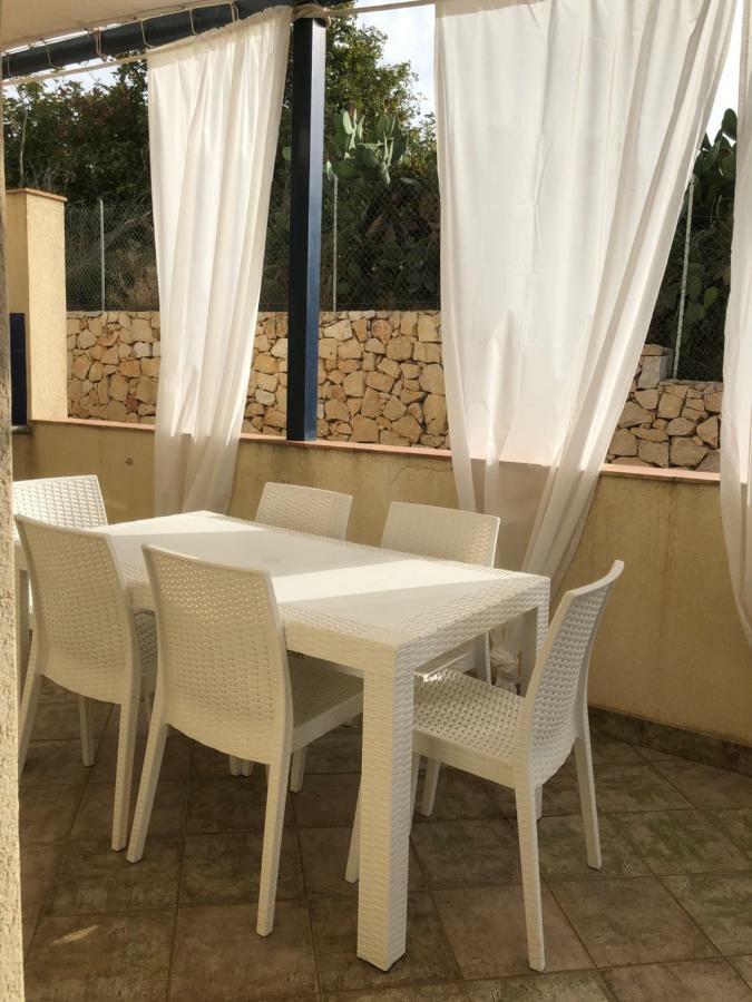 Apartamento Baglio Mazzara Custonaci Exterior foto