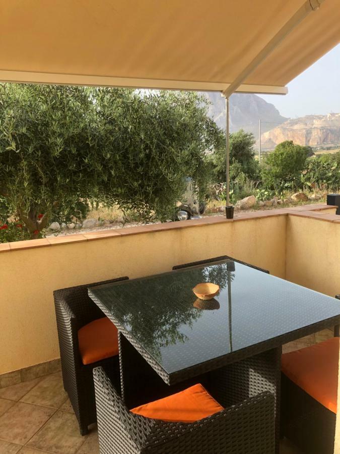 Apartamento Baglio Mazzara Custonaci Exterior foto